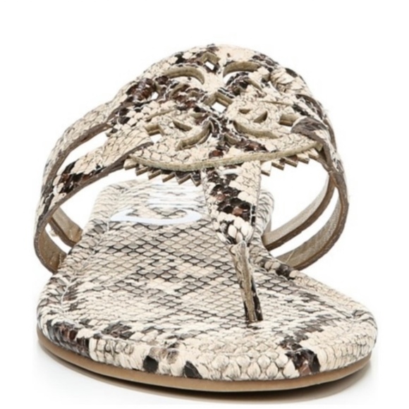 Sam Edelman Circus “Canyon” Faux Snakeskin Sandals - Picture 3 of 7